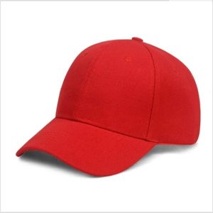 Wholesale High Quality Curved Base Ballcap 9fifty | Red