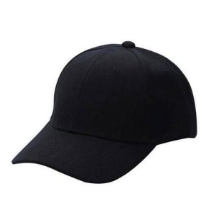 Wholesale High Quality Curved Base Ballcap | Black