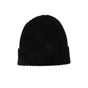 Plain Beanies on Wholesale |  Black