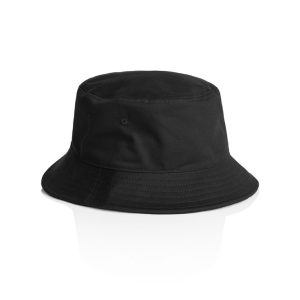 Plain Bucket Hat on Wholesale | Black