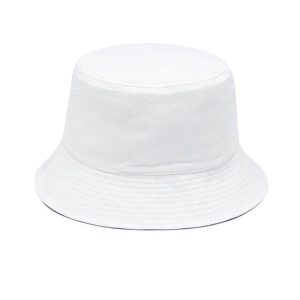 Plain Bucket Hat on Wholesale | White