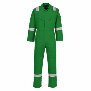 Protective Work Overall With Reflective | Green